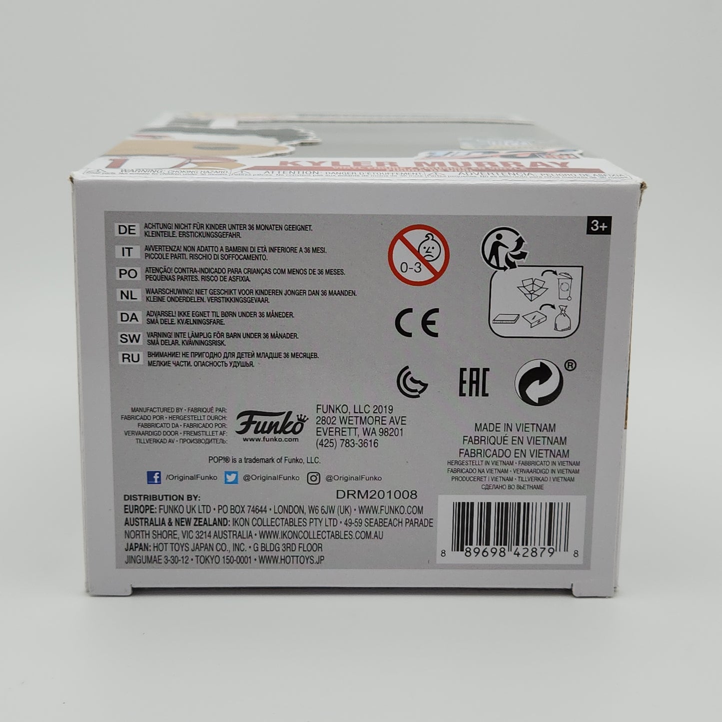 Funko Pop! Football- Arizona Cardinals: Kyler Murray