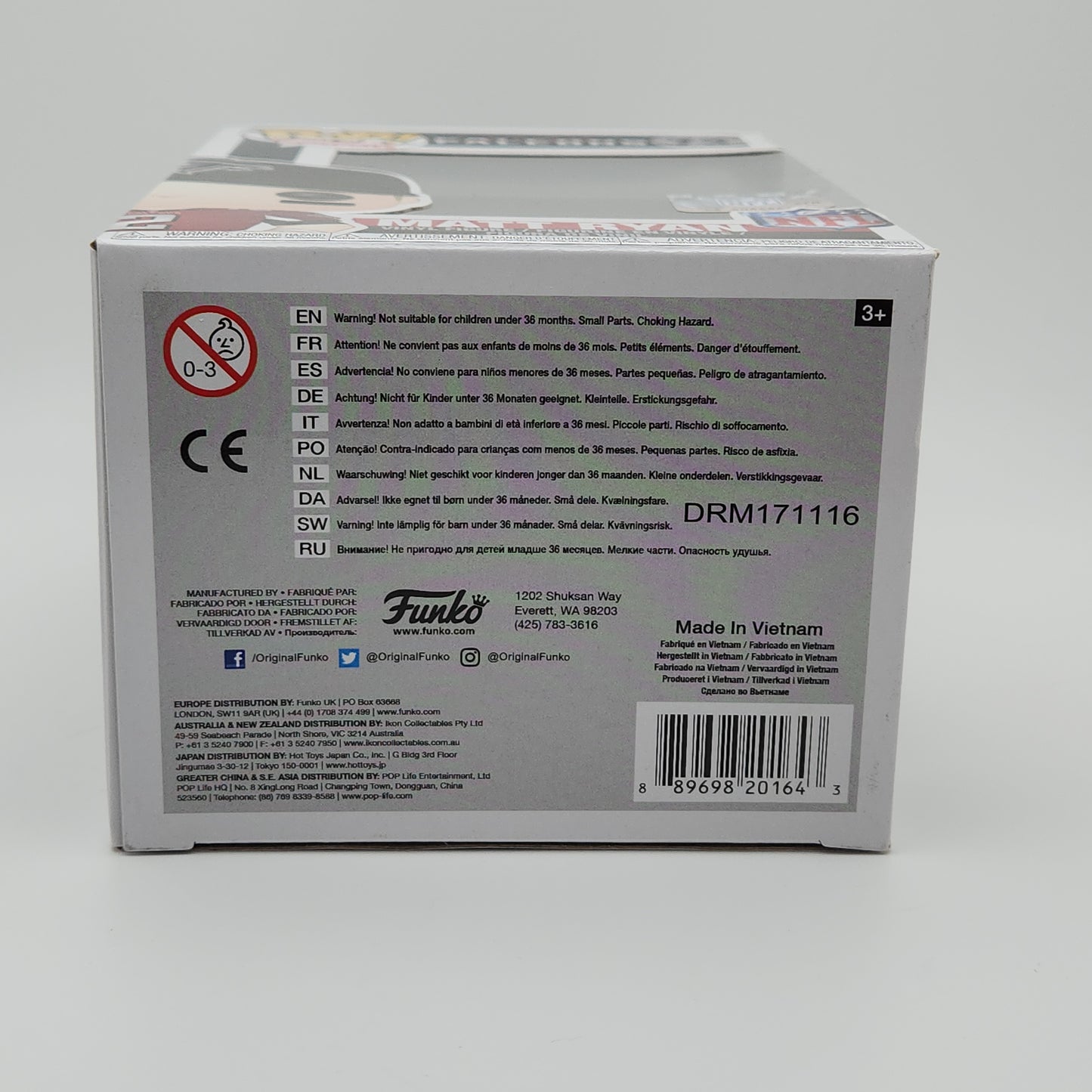 Funko Pop! Football- Atlanta Falcons: Matt Ryan