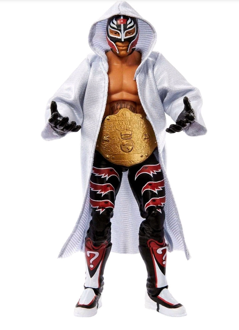 WWE Elite Collection Series- WWF Legends- Rey Mysterio