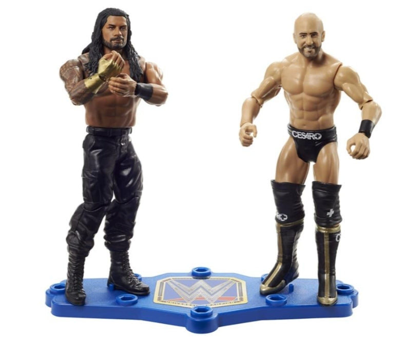 WWE Championship Showdown- Cesaro vs Roman Reigns (2pk)