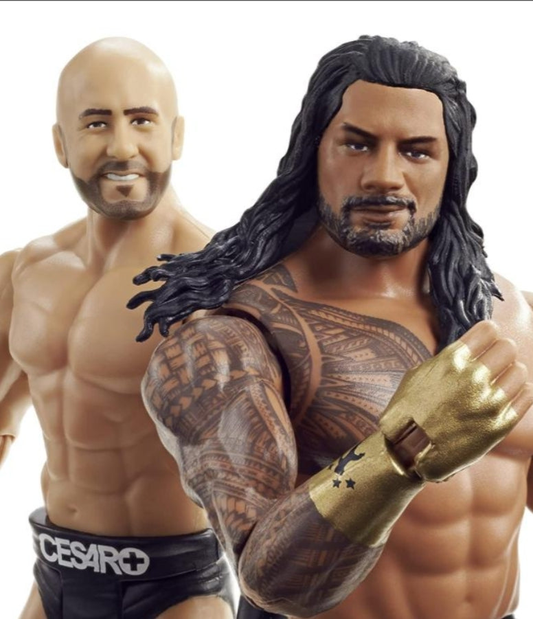 WWE Championship Showdown- Cesaro vs Roman Reigns (2pk)