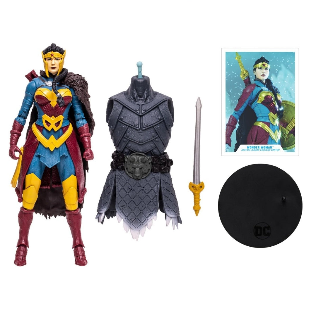 DC Wonder Woman- Endless Winter Wonder Woman