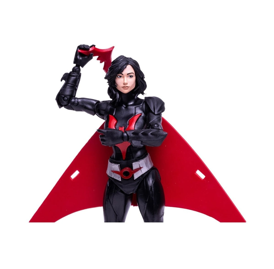 DC Multiverse: Batman Beyond- Batwoman (Unmasked)