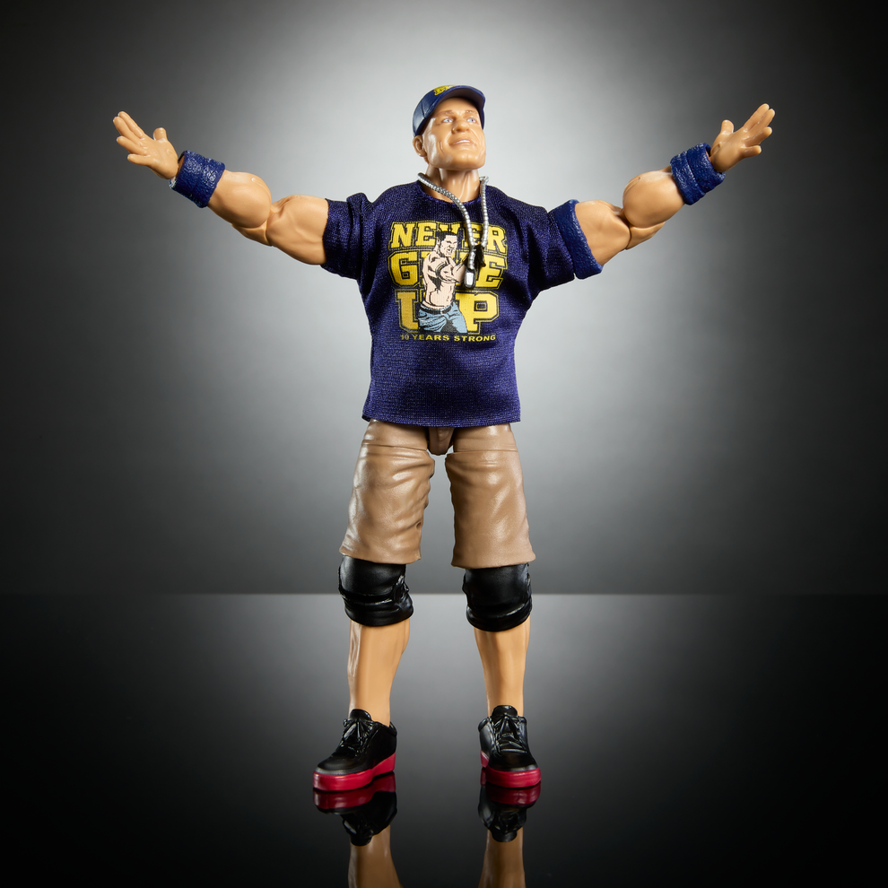 WWE Elite Collection Series- Greatest Hits- John Cena