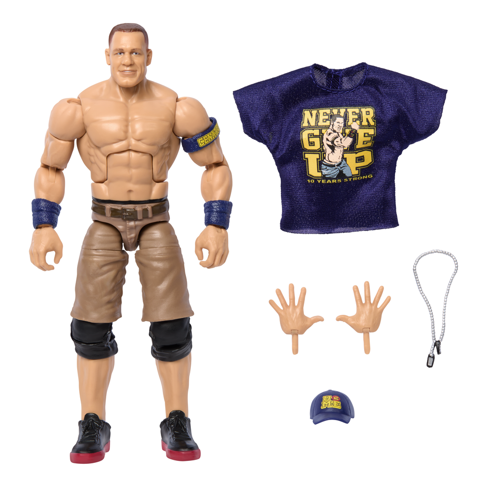 WWE Elite Collection Series- Greatest Hits- John Cena