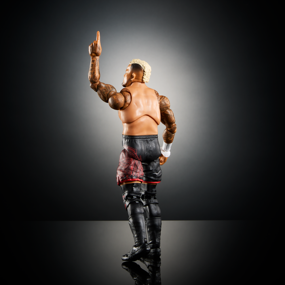 WWE Ultimate Edition- Solo Sikoa