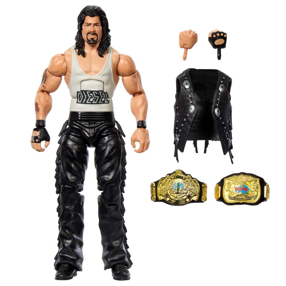 WWE Elite Collection- From The Vault Series 2- Diesel (Ringside Collectibles Exclusive)