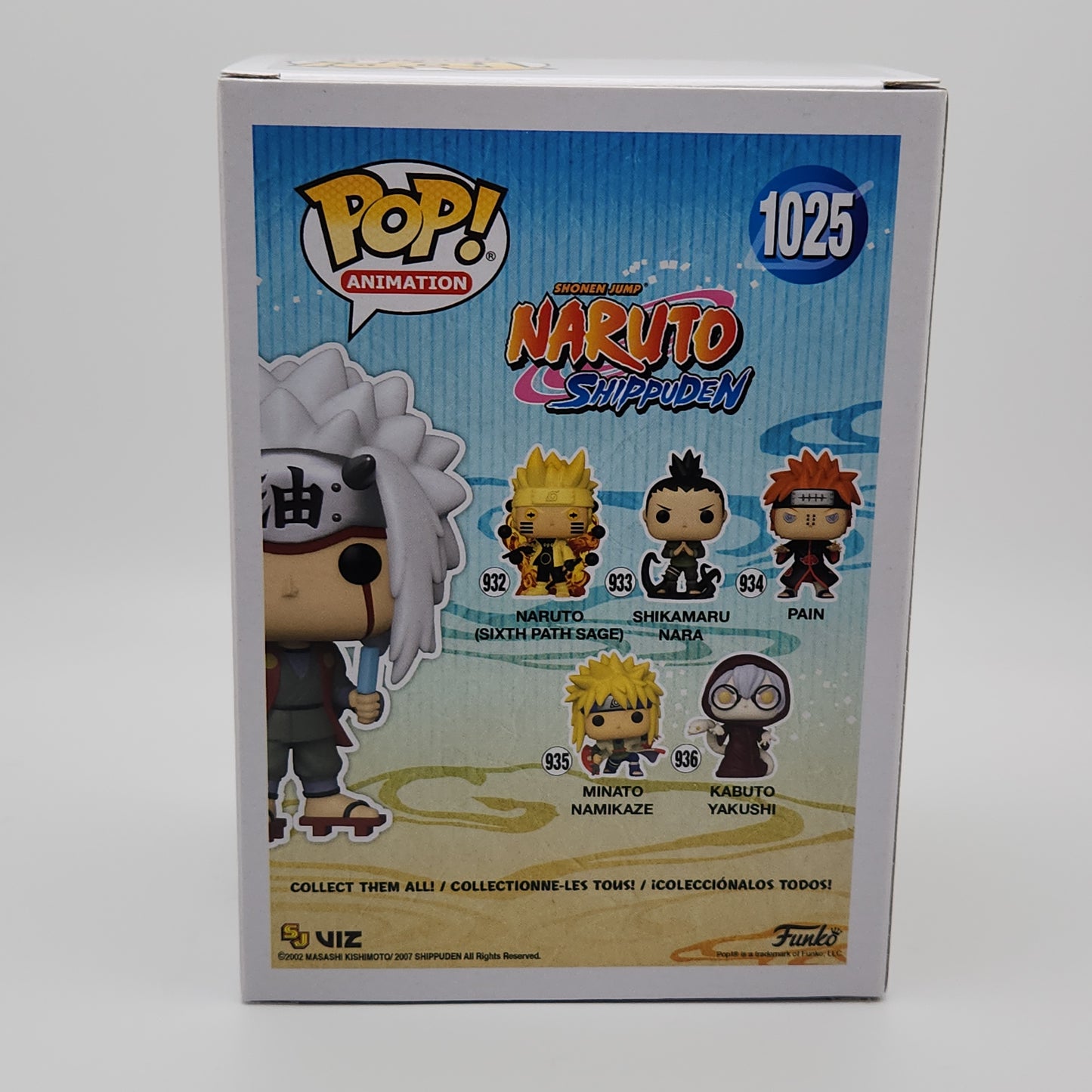 Funko Pop! Animation- Naruto Shippuden: Jiraiya