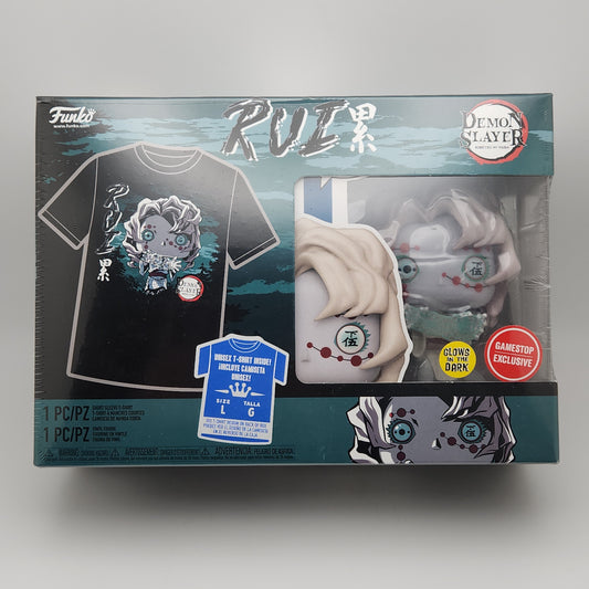Funko Pop! & Tees- Animation: Demon Slayer- Rui (GITD)