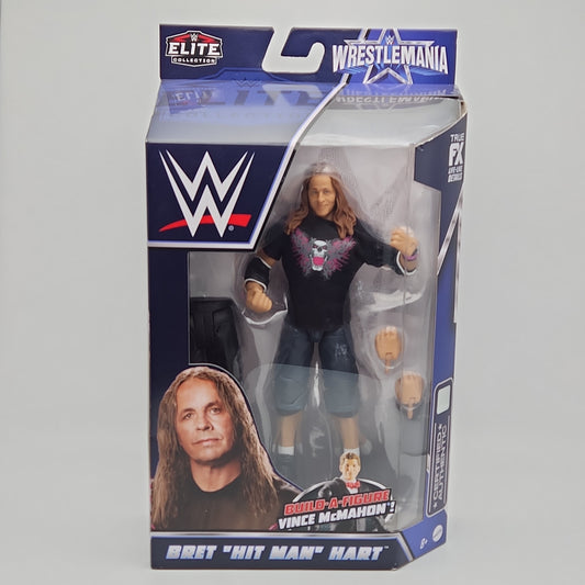 WWE Wrestlemania 38 Elite Collection Series- Bret "Hit Man" Hart (Hollywood)