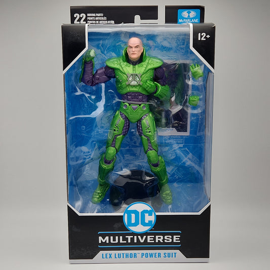 DC Multiverse- Lex Luther (Green Power Suit)