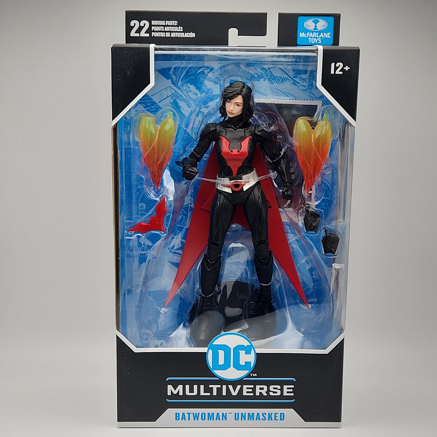 DC Multiverse Batman Beyond- Batwoman (Unmasked)