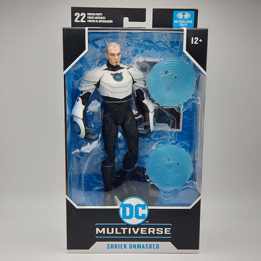 DC Multiverse Batman Beyond- Shriek (Unmasked)