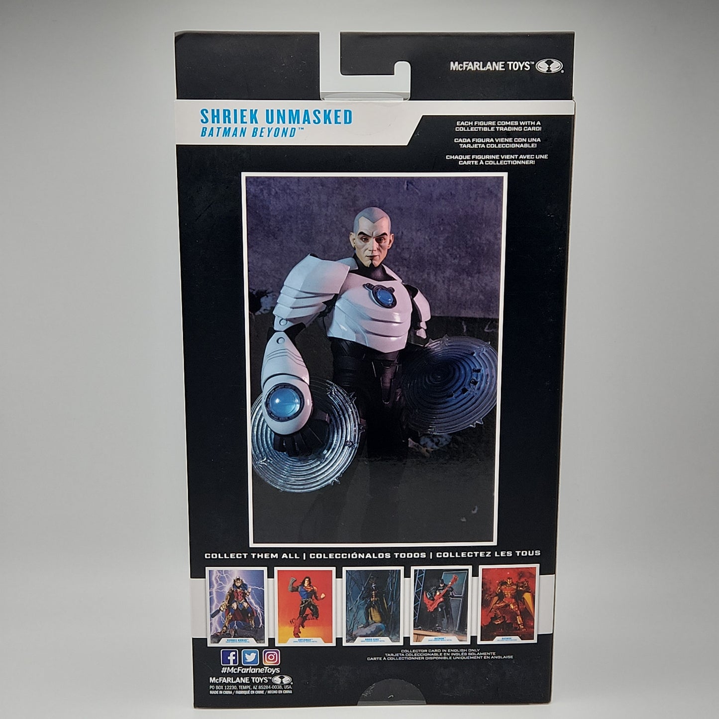 DC Multiverse Batman Beyond- Shriek (Unmasked)