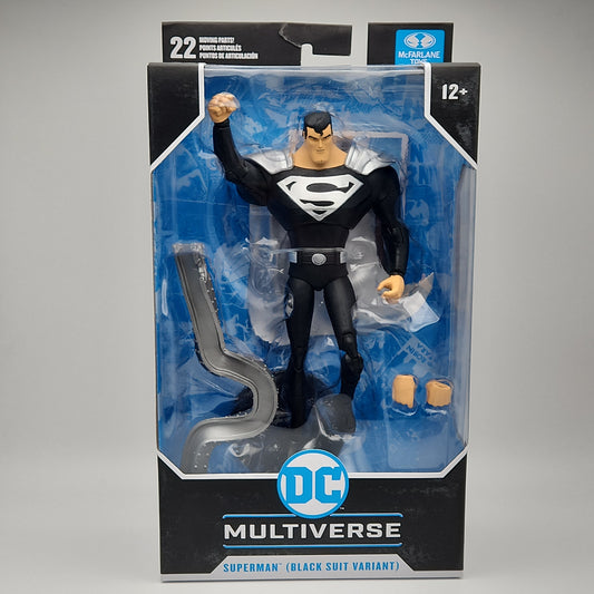 DC Multiverse Superman- Black Suit Superman