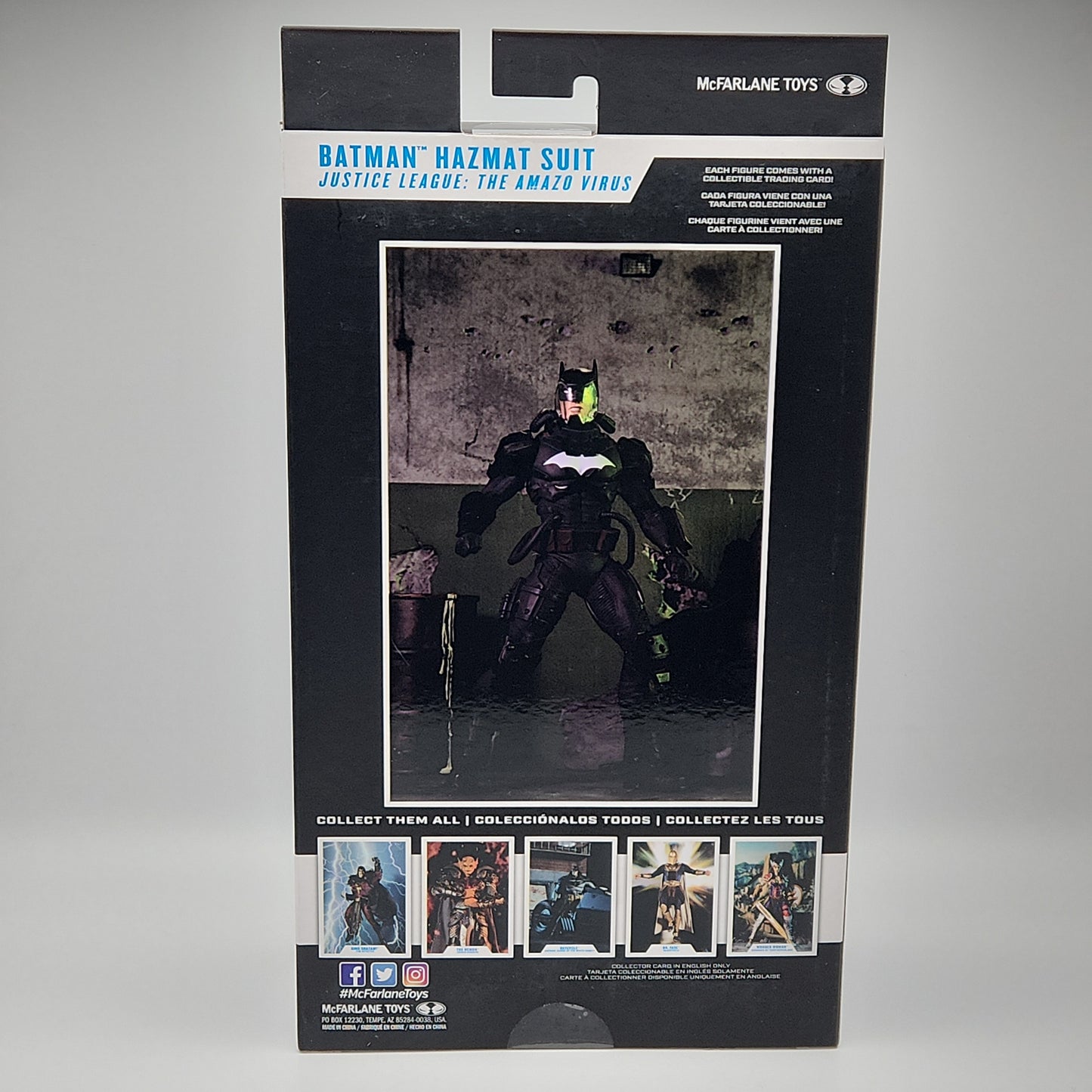 DC Multiverse- Batman (Hazmat Batsuit)