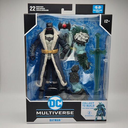 DC Batman- Endless Winter Batman