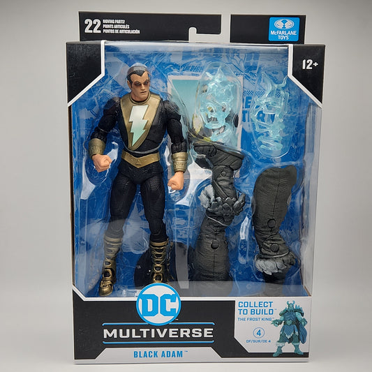 DC Black Adam- Endless Winter Black Adam