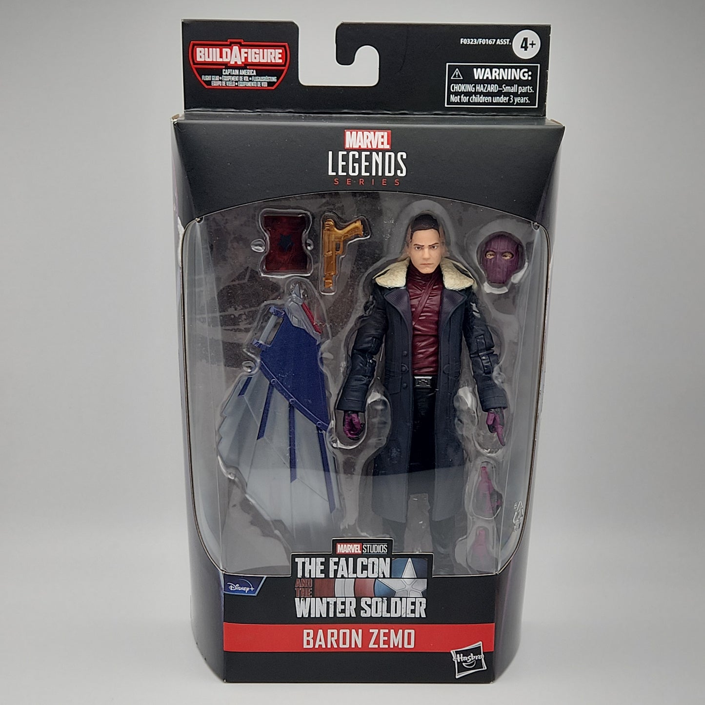 Marvel Legends Series- The Falcon & the Winter Soldier: Baron Zemo