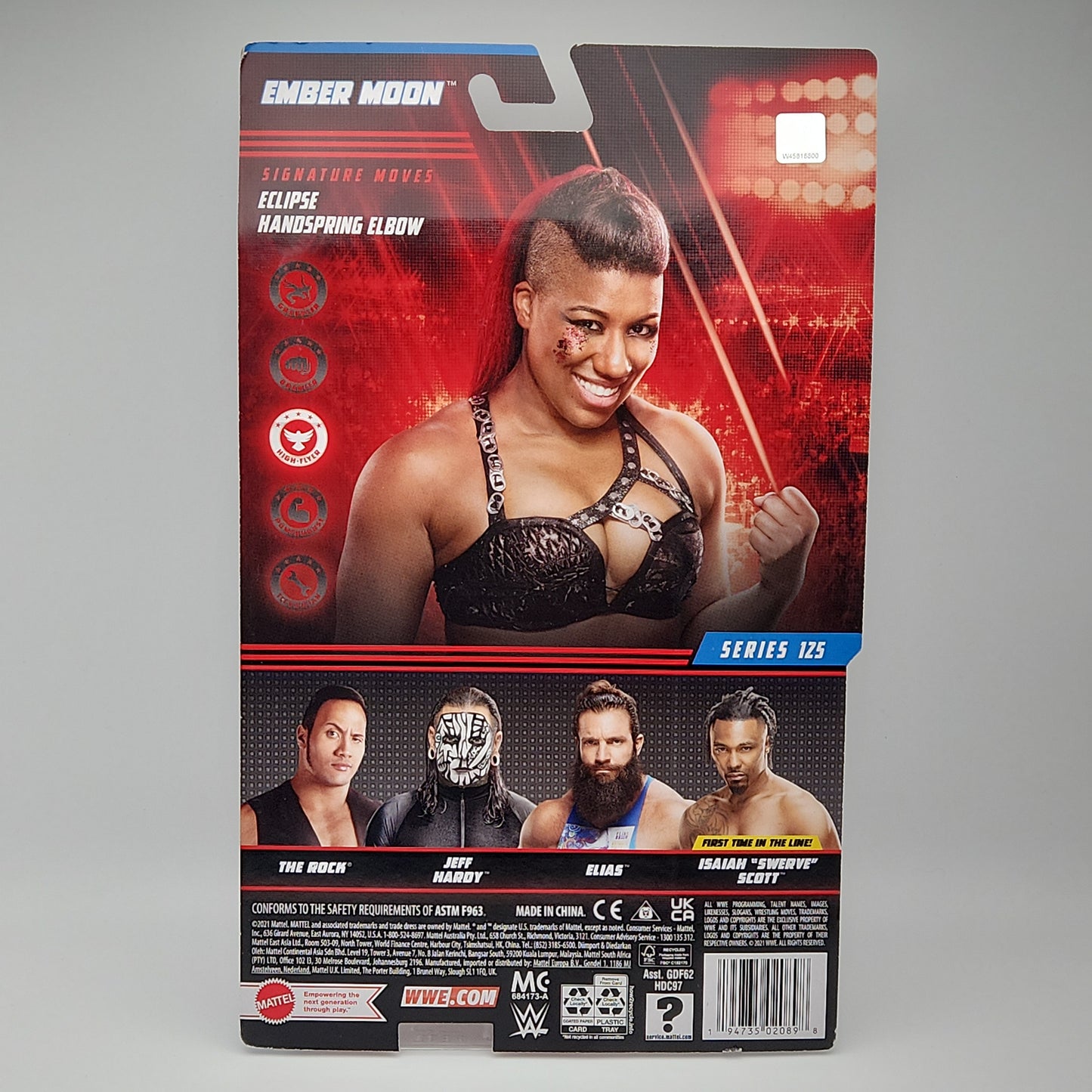WWE Basic Series 125- Ember Moon