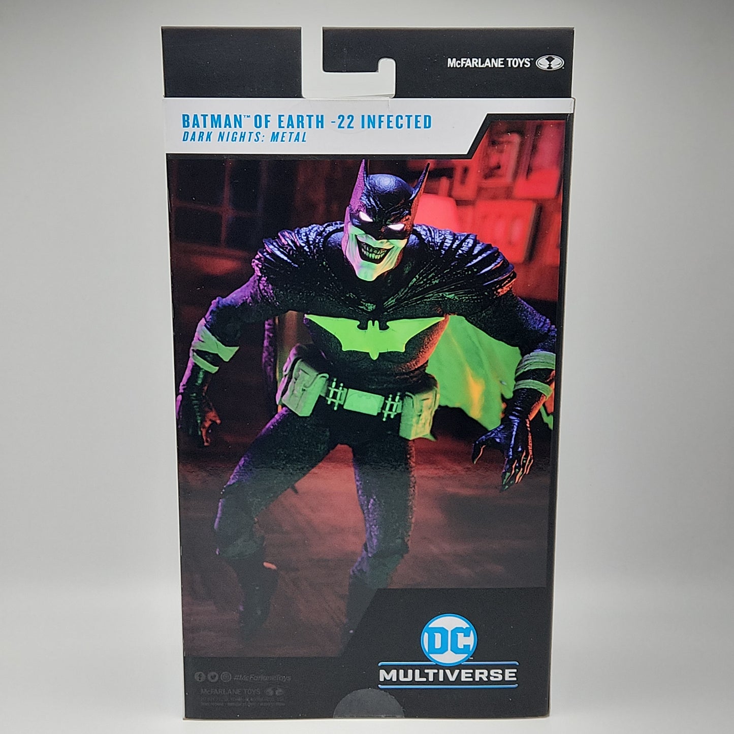 DC Multiverse- Batman of Earth-22 (The Infected)