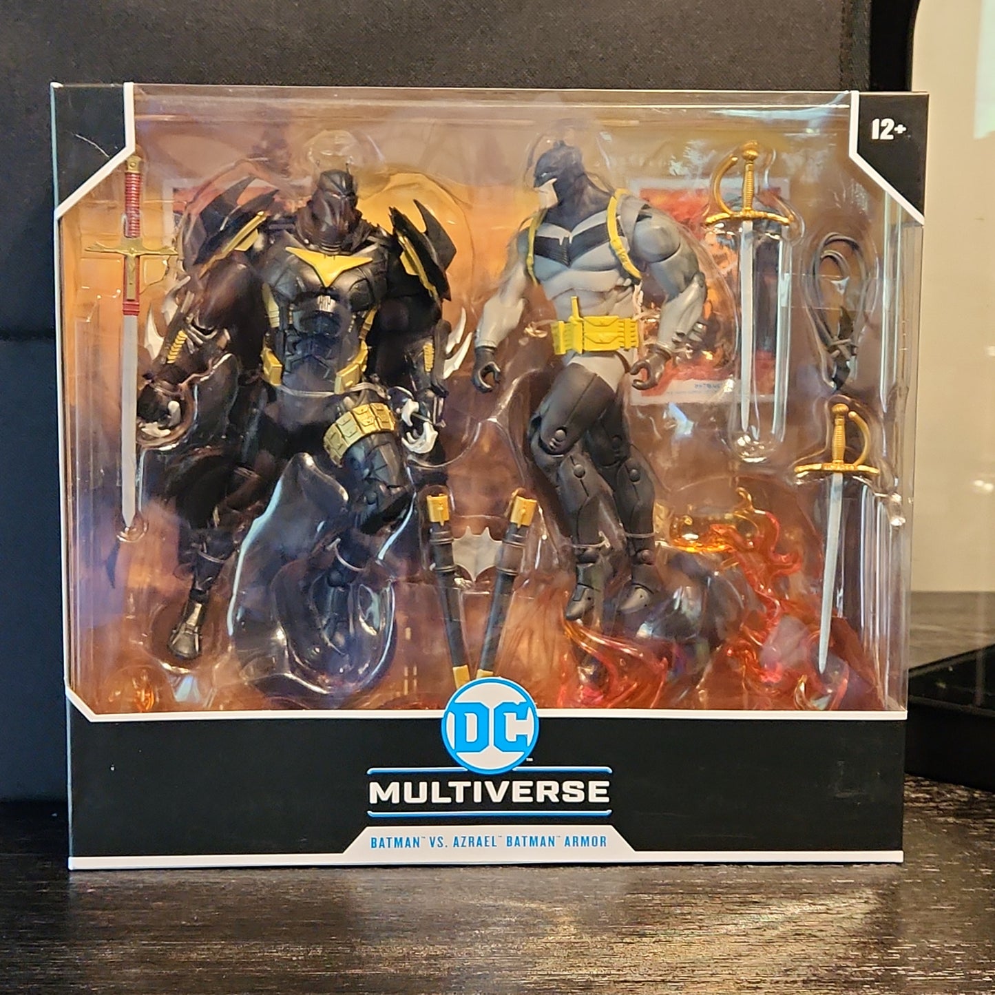 DC Multiverse- Batman vs. Azrael Batman w/ Armor (2pk)