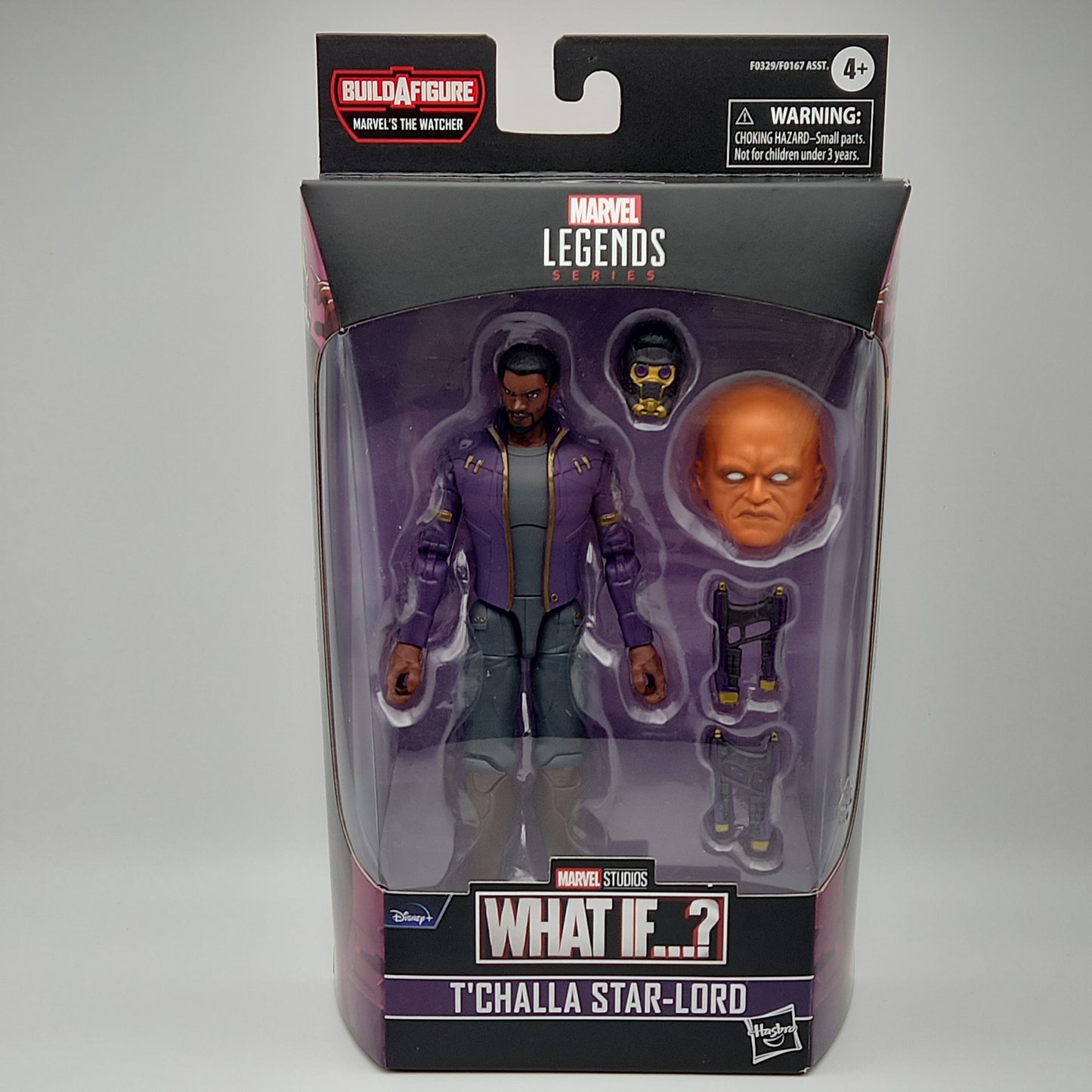 Marvel Legends Series- What If...?: T'Challa Star Lord