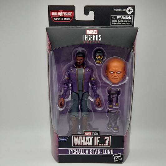 Marvel Legends Series- What If...?: T'Challa Star Lord