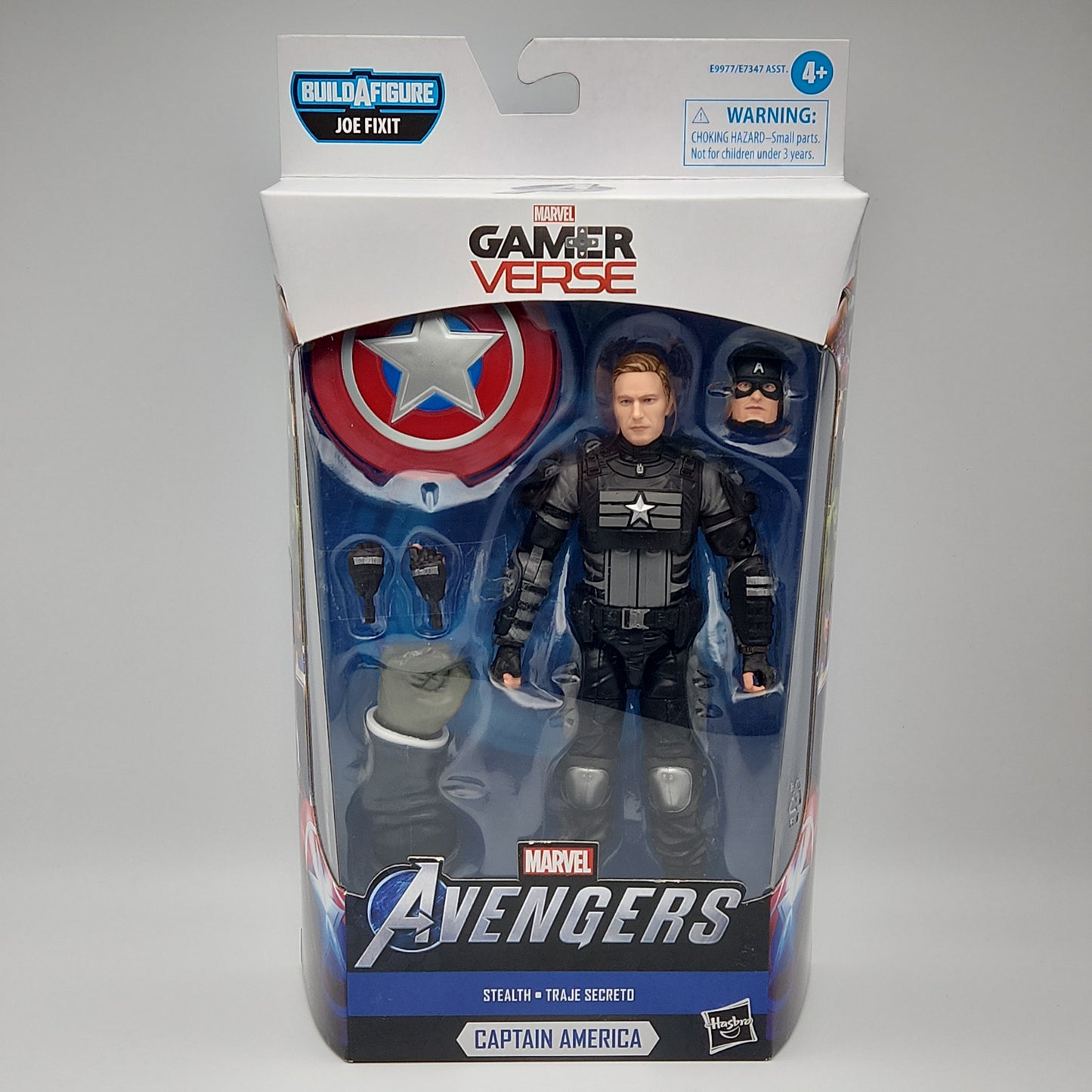 Marvel Legends Series- Avengers: Captain America (Marvel Gamer Verse)