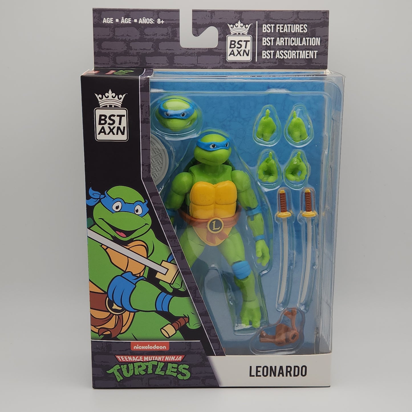 Teenage Mutant Ninja Turtles- Leonardo