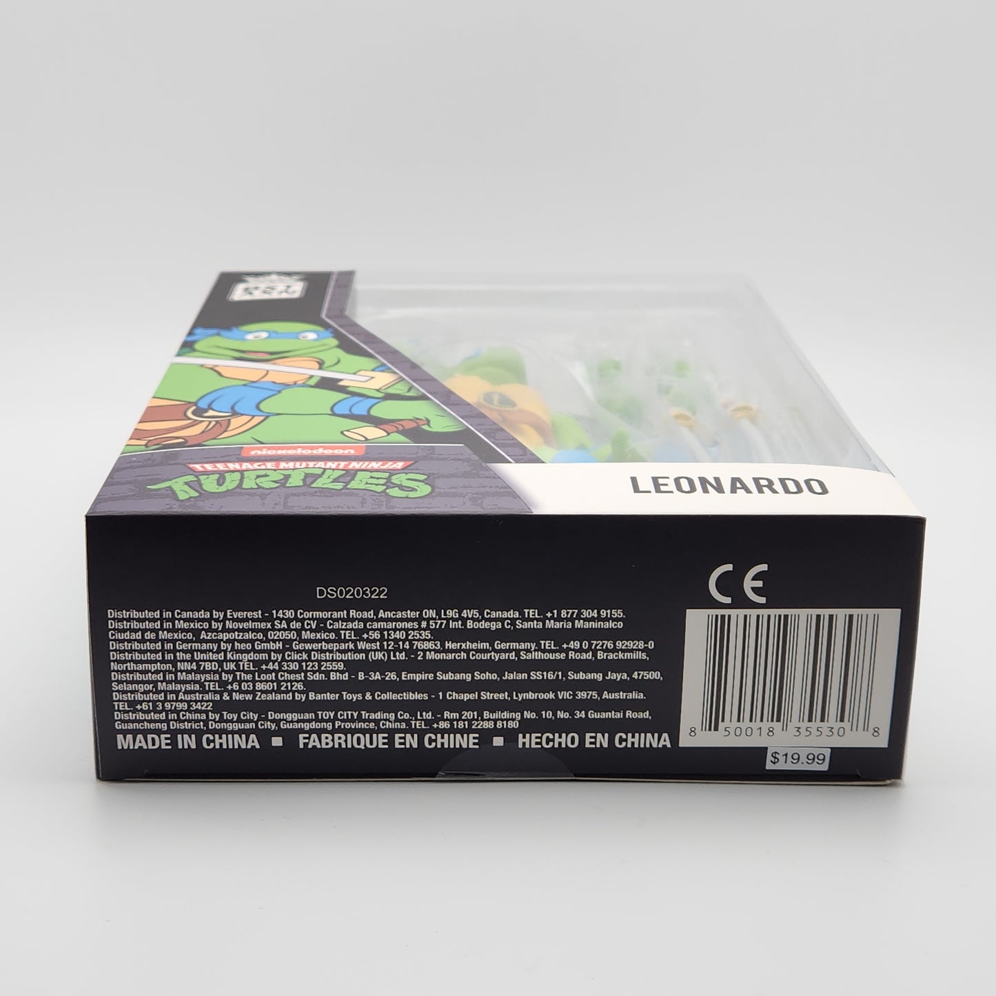 Teenage Mutant Ninja Turtles- Leonardo