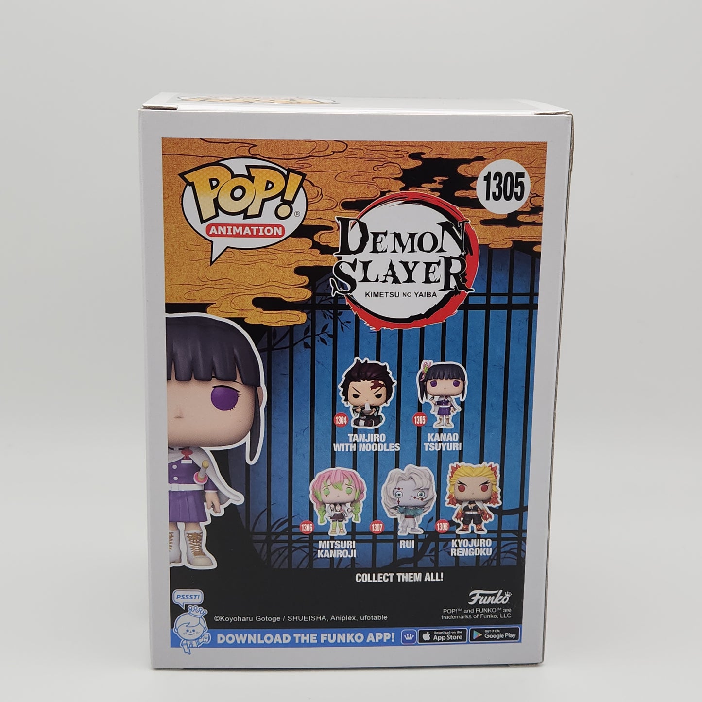 Funko Pop! Animation- Demon Slayer: Kanao Tsuyuri (GITD)