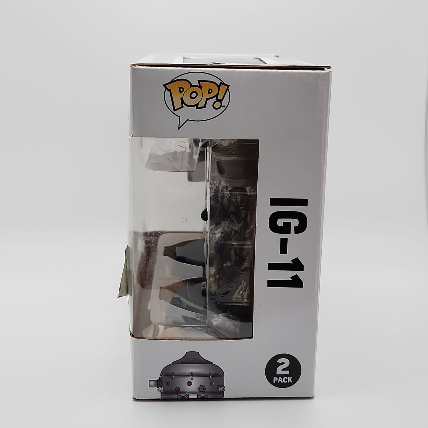 Funko Pop! Television- Star Wars: The Mandalorian & IG-11 (2pk)