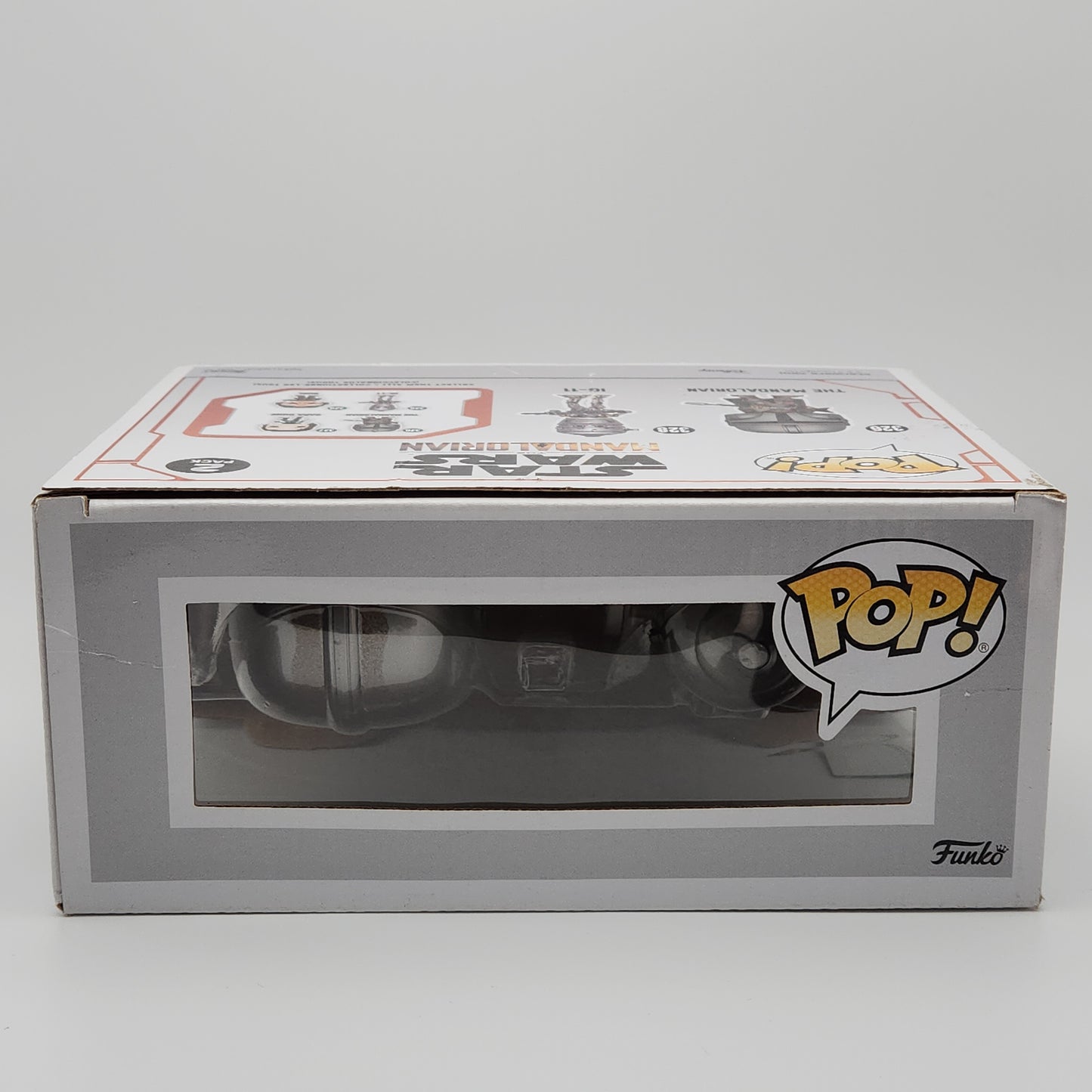 Funko Pop! Television- Star Wars: The Mandalorian & IG-11 (2pk)