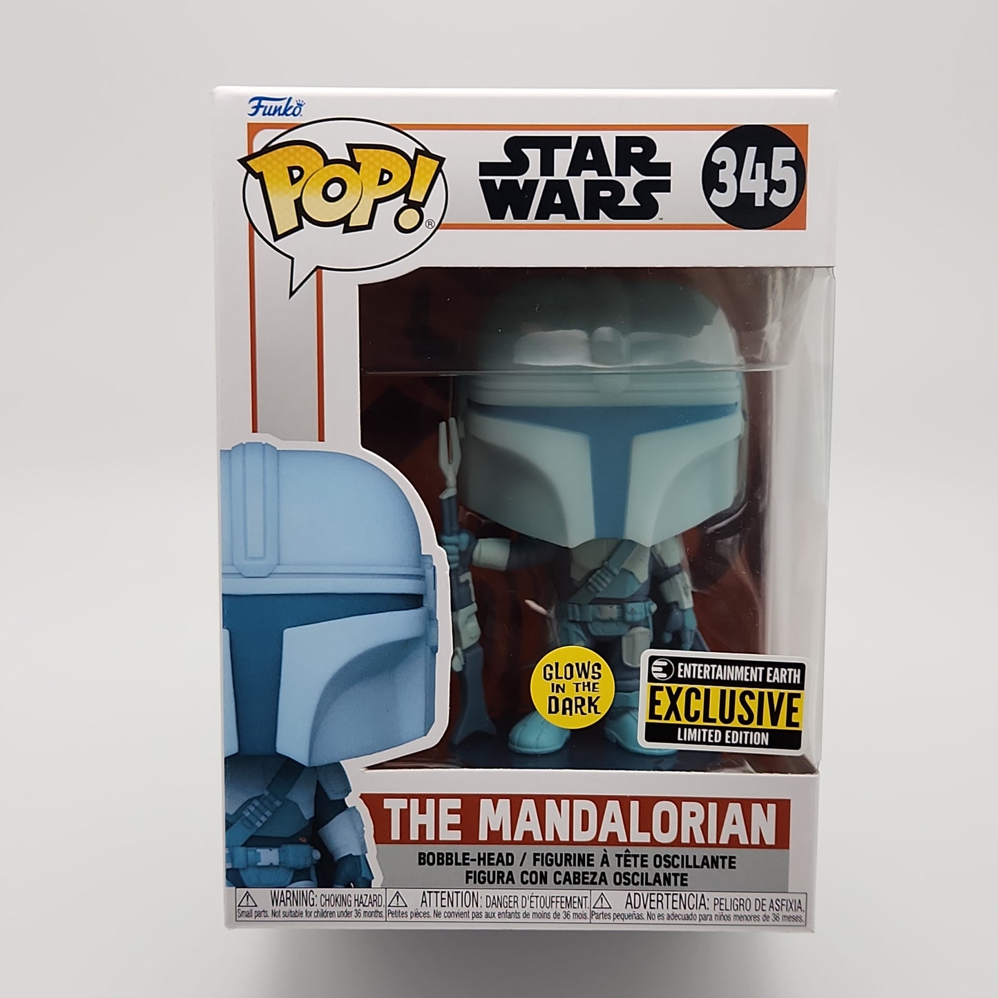 Funko Pop! Television- Star Wars: The Mandalorian (GITD)