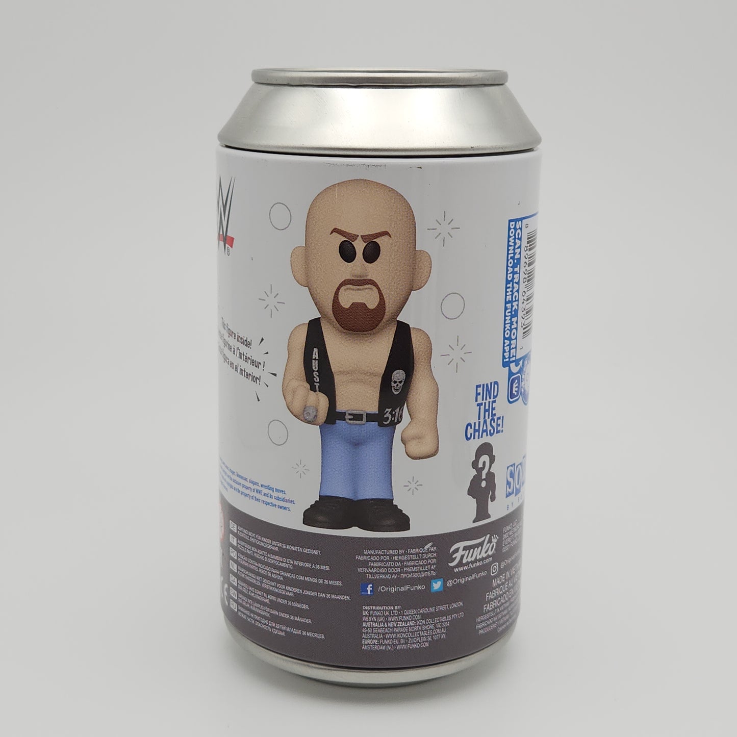 Funko Soda- Stone Cold Steve Austin