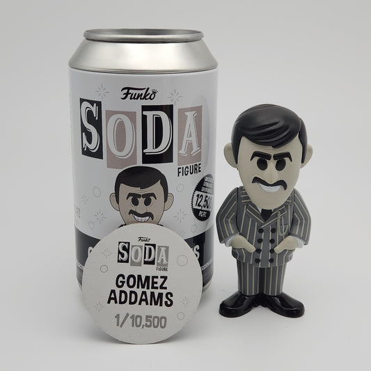 Funko Soda- Gomez Addams