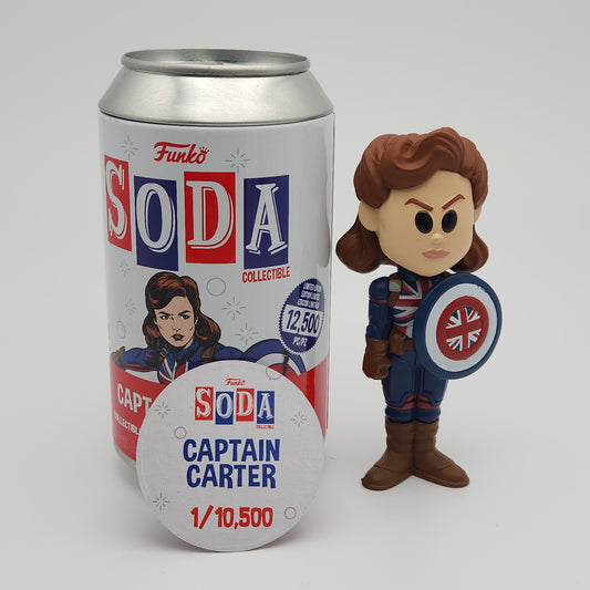 Funko Soda- Captain Carter