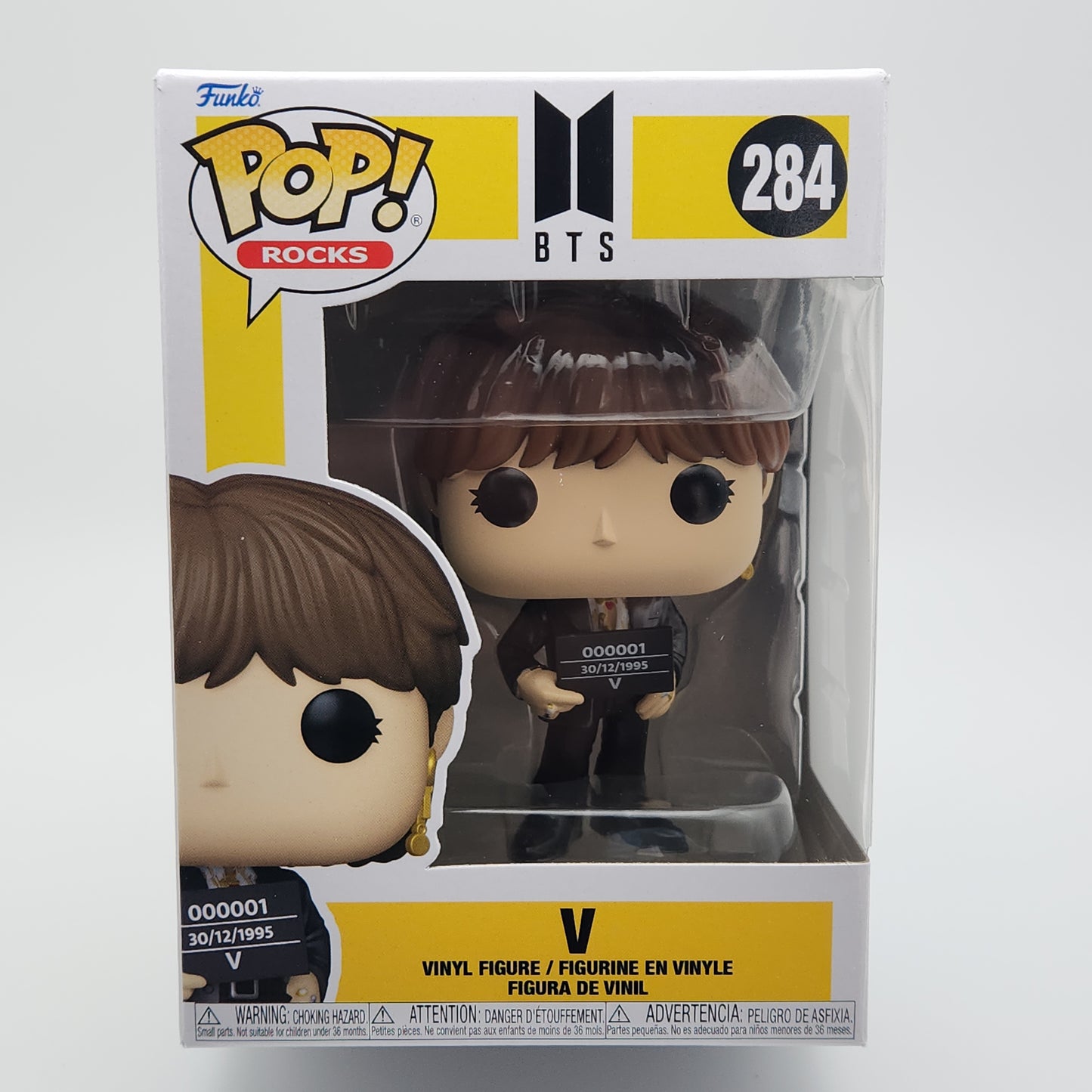 Funko Pop! Rocks- V(BTS)