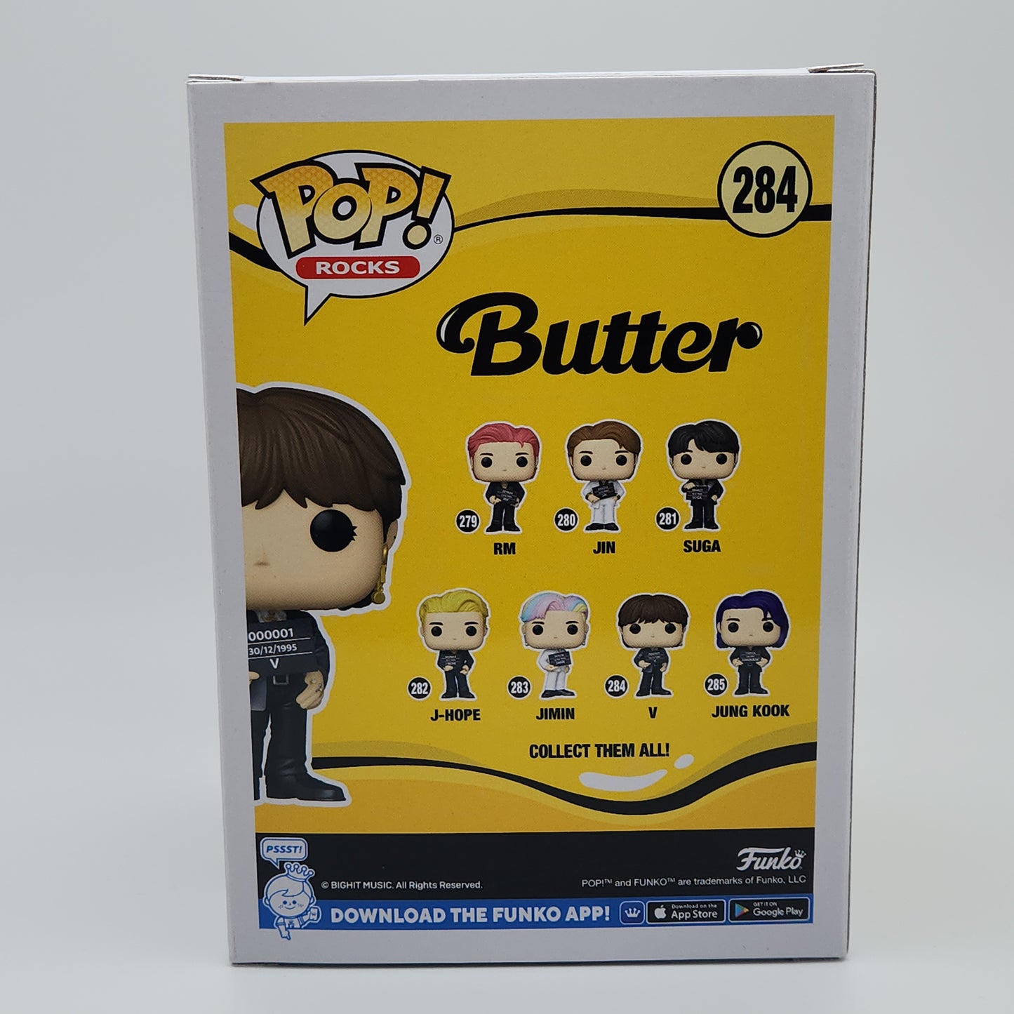 Funko Pop! Rocks- V(BTS)