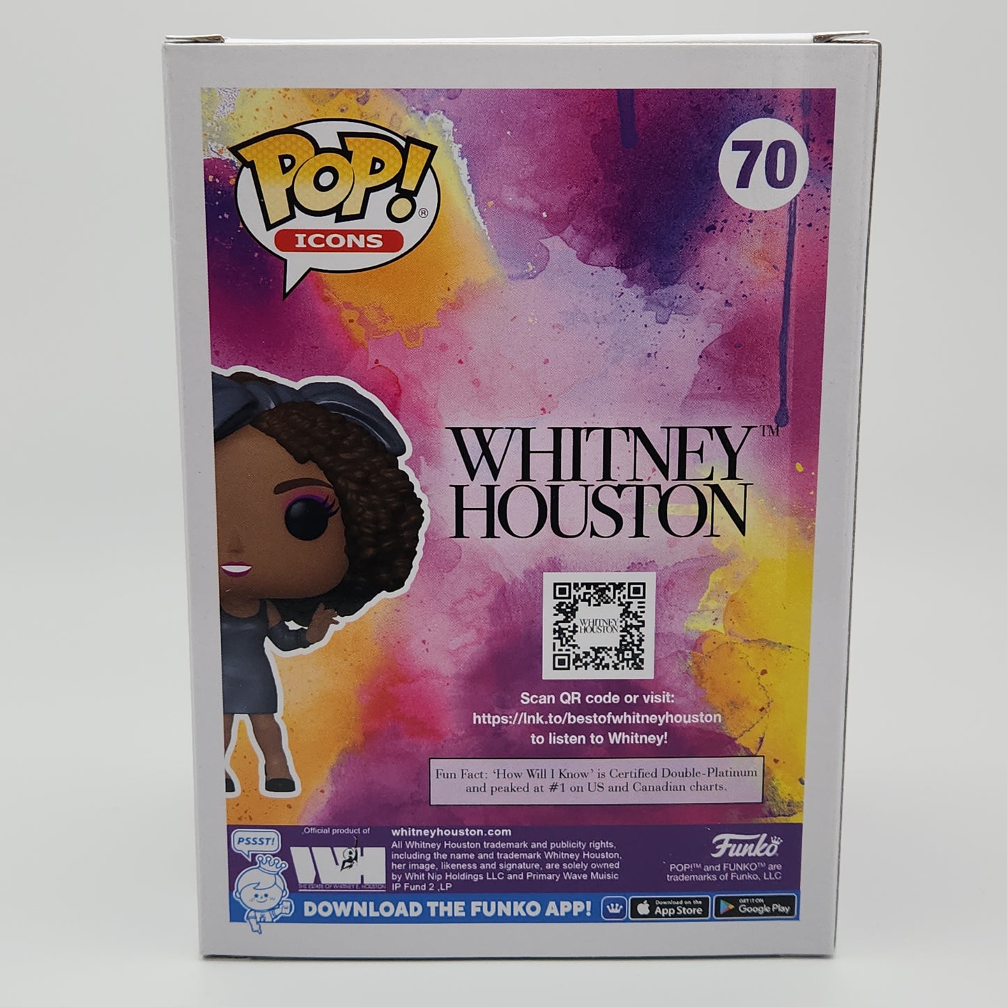Funko Pop! Rocks- Whitney Houston