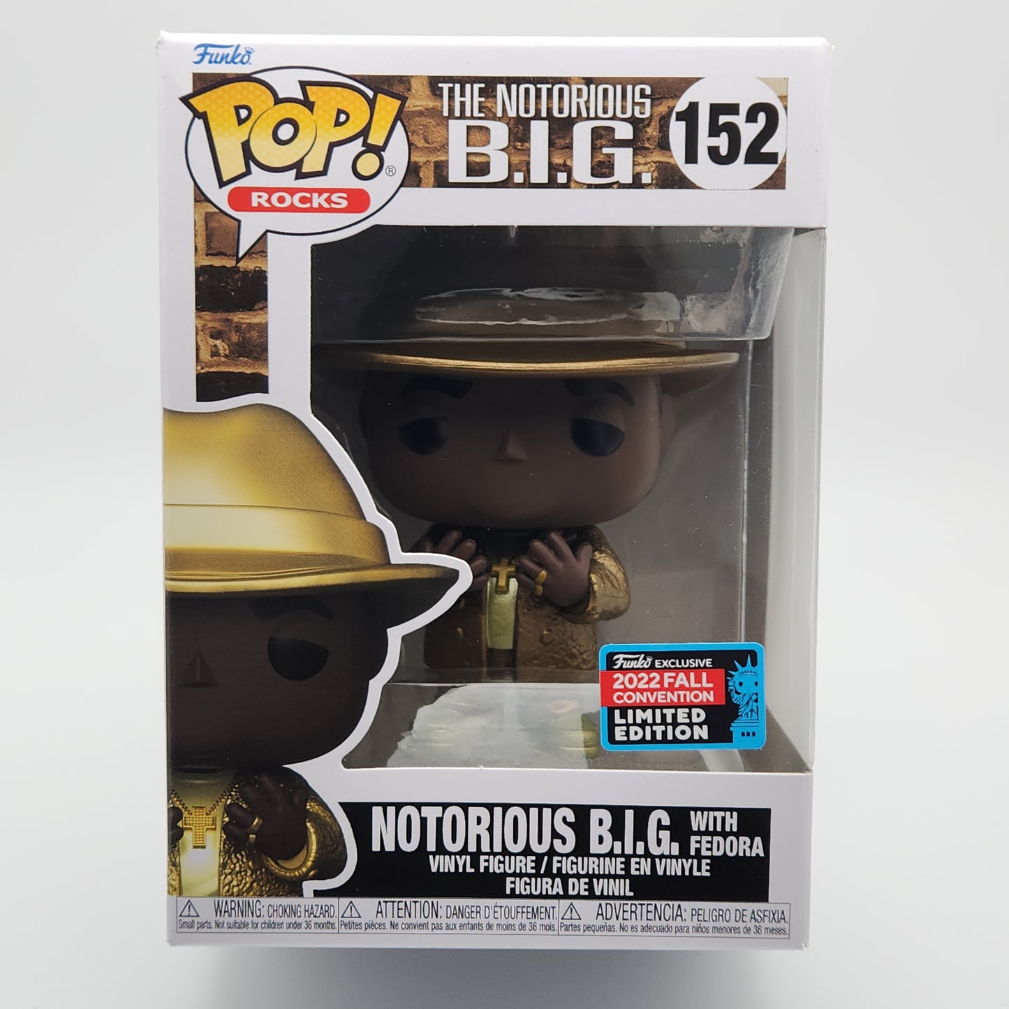 Funko Pop! Rocks- Notorious B.I.G.