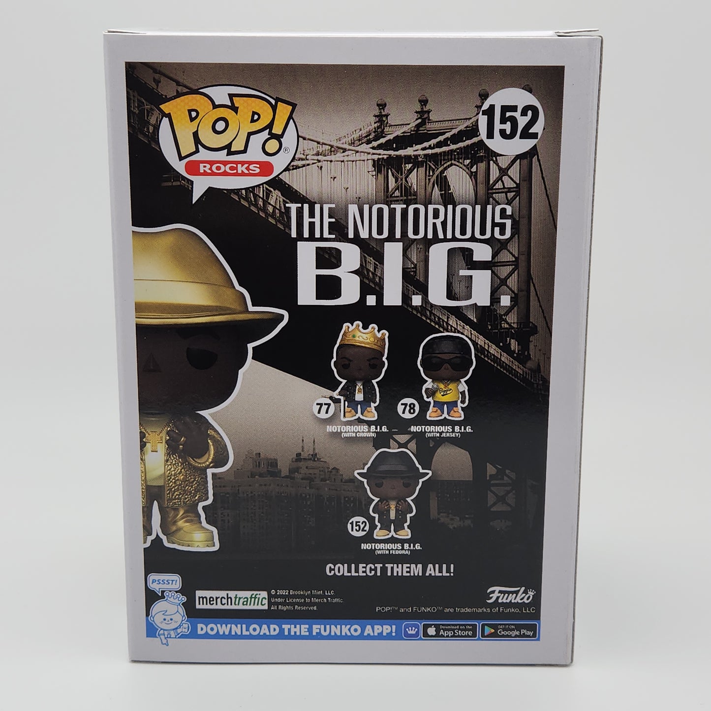 Funko Pop! Rocks- Notorious B.I.G.
