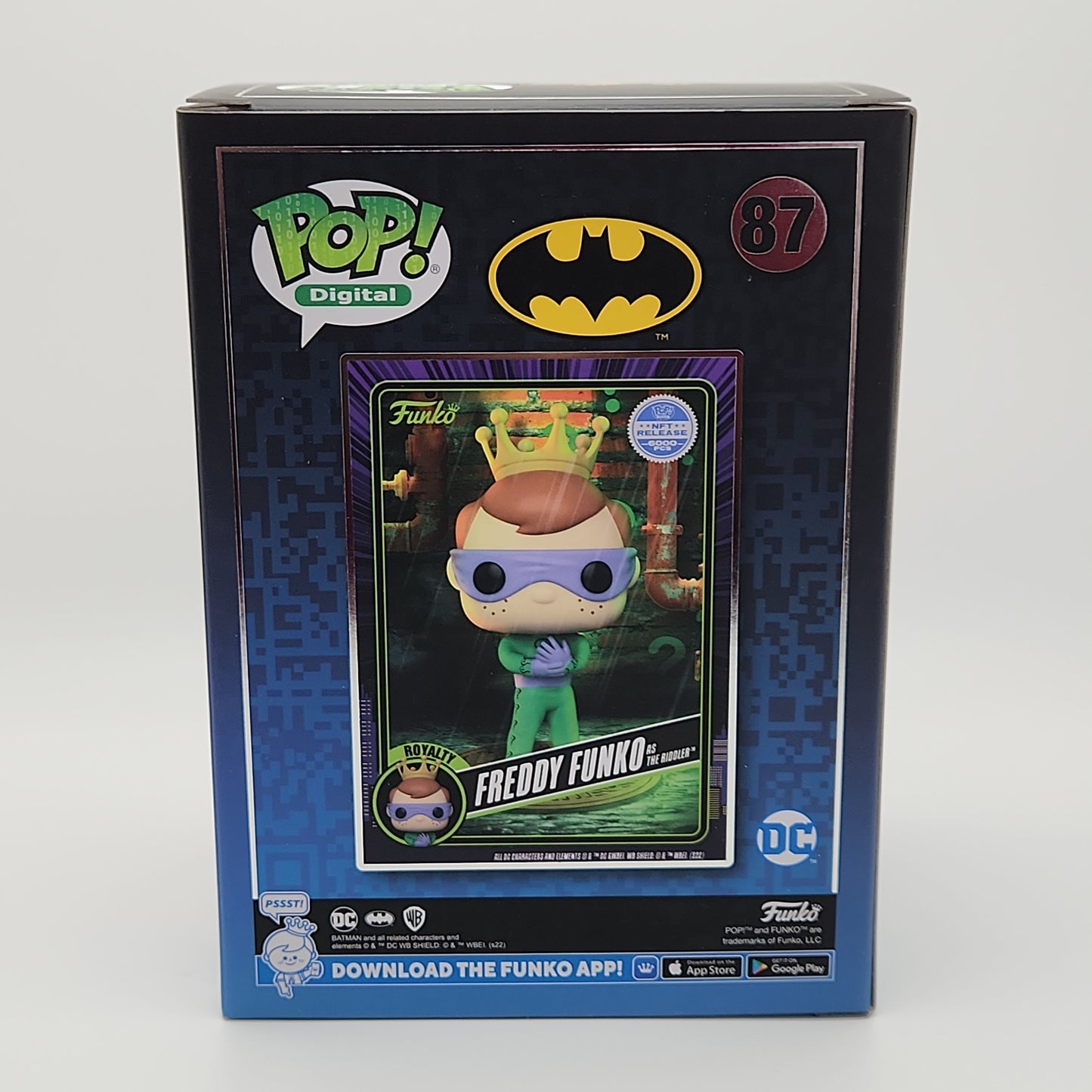 Funko Pop! Digital- Batman: Freddy Funko as The Riddler
