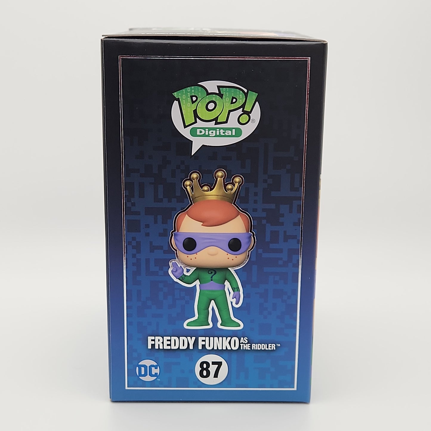 Funko Pop! Digital- Batman: Freddy Funko as The Riddler