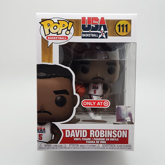 Funko Pop! Basketball- USA Dream Team: David Robinson (USA)