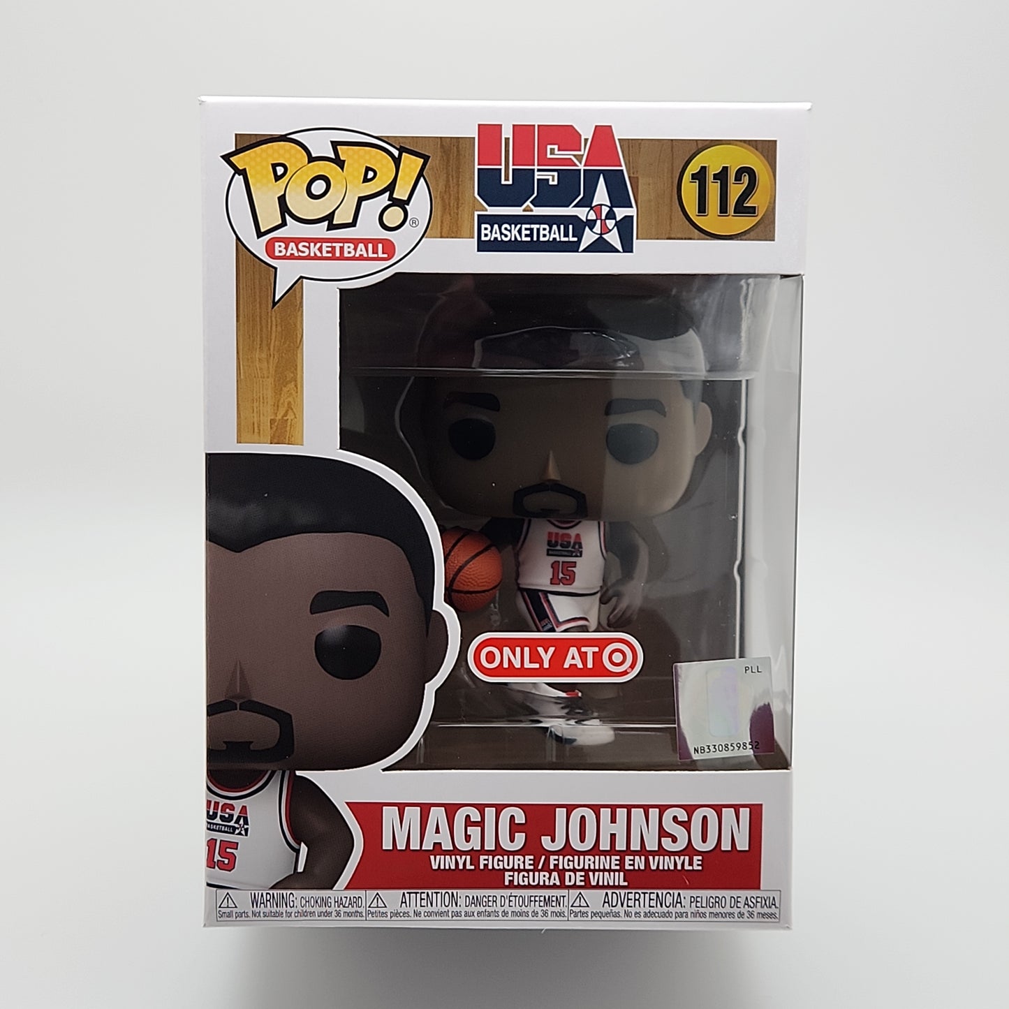 Funko Pop! Basketball- USA Dream Team: Magic Johnson (USA)
