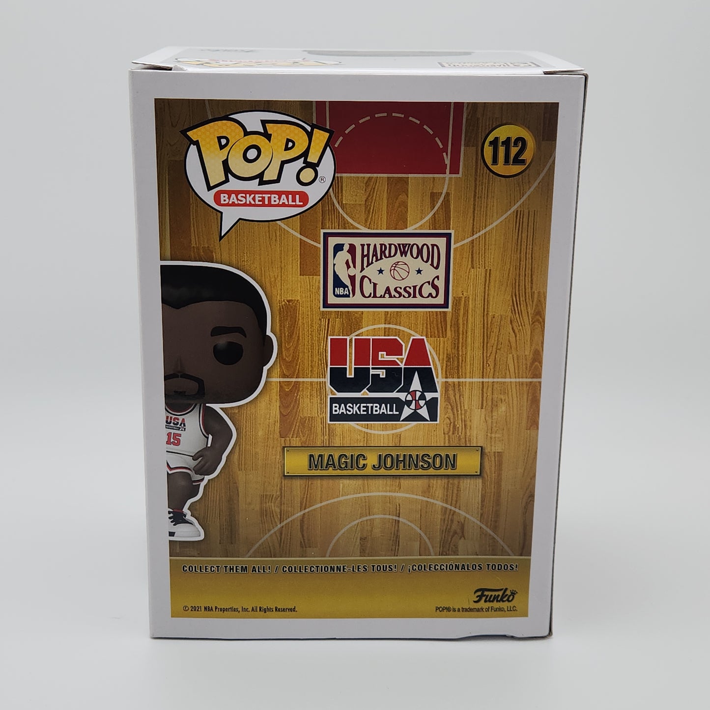 Funko Pop! Basketball- USA Dream Team: Magic Johnson (USA)