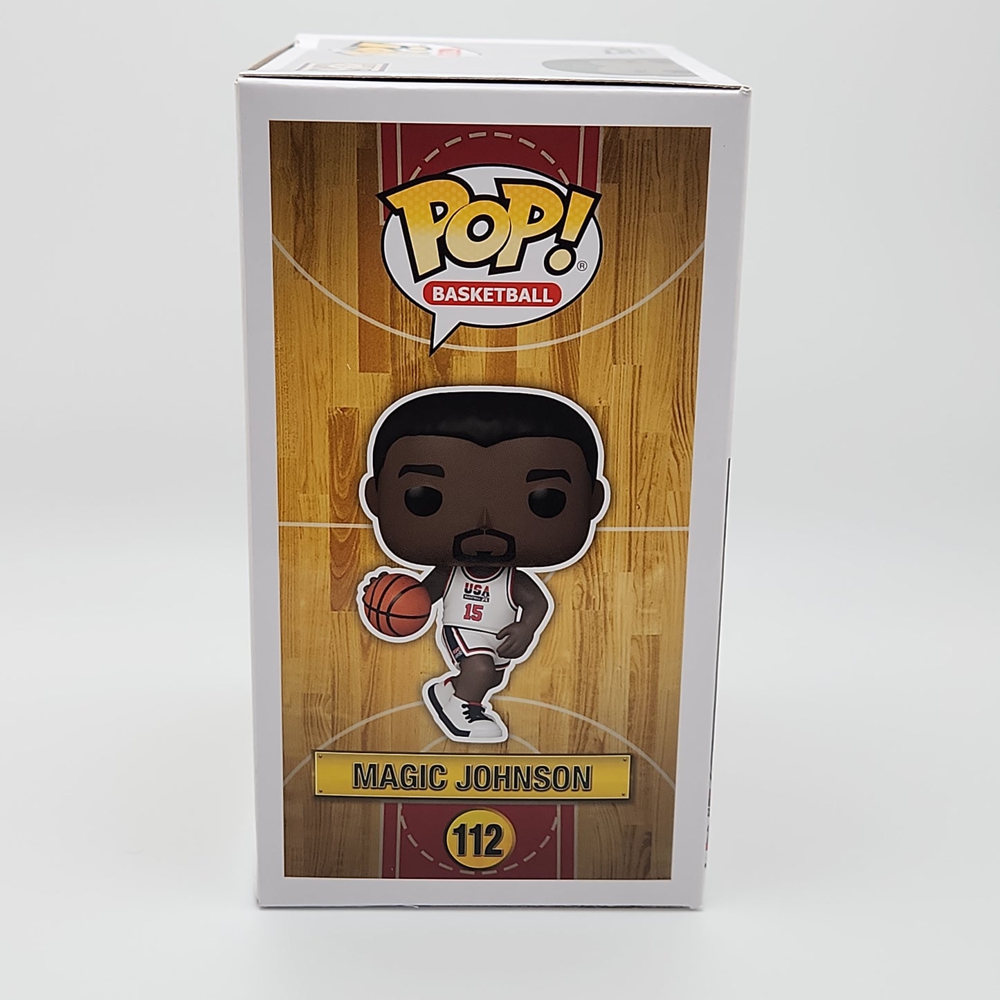 Funko Pop! Basketball- USA Dream Team: Magic Johnson (USA)