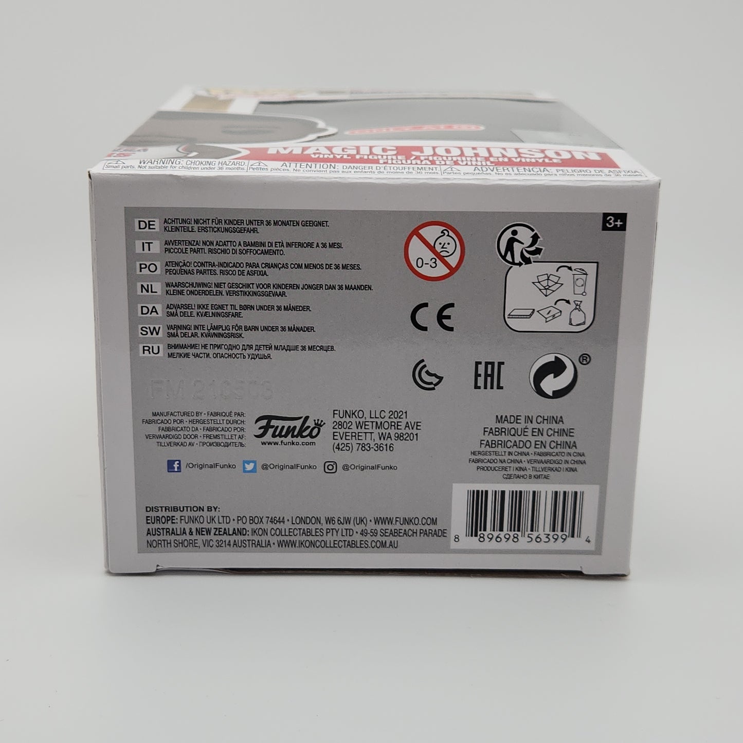 Funko Pop! Basketball- USA Dream Team: Magic Johnson (USA)